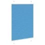 Estor Plisado azul 100x100 cm Tela Ancho 99,4 cm Poliéster de , Persianas y estores - Ref: Foro24-4015177, Precio: 21,39 €, D...