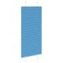 Estor Plisado azul 55x100 cm Tela Ancho 54,4 cm Poliéster de , Persianas y estores - Ref: Foro24-4015168, Precio: 14,65 €, De...