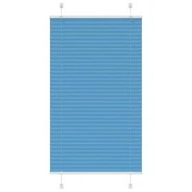 Estor Plisado azul 75x150 cm Tela Ancho 74,4 cm Poliéster de , Persianas y estores - Ref: Foro24-4015189, Precio: 21,96 €, De...