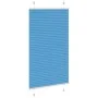 Estor Plisado azul 75x150 cm Tela Ancho 74,4 cm Poliéster de , Persianas y estores - Ref: Foro24-4015189, Precio: 21,96 €, De...