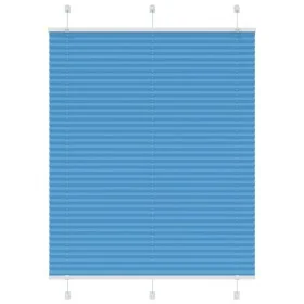 Estor Plisado azul 110x150 cm Tela Ancho 109,4 cm Poliéster de , Persianas y estores - Ref: Foro24-4015196, Precio: 25,54 €, ...