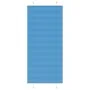 Estor Plisado azul 95x200 cm Tela Ancho 94,4 cm Poliéster de , Persianas y estores - Ref: Foro24-4015210, Precio: 19,46 €, De...