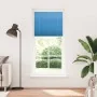 Estor Plisado azul 95x200 cm Tela Ancho 94,4 cm Poliéster de , Persianas y estores - Ref: Foro24-4015210, Precio: 19,46 €, De...