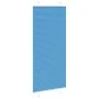 Estor Plisado azul 95x200 cm Tela Ancho 94,4 cm Poliéster de , Persianas y estores - Ref: Foro24-4015210, Precio: 19,46 €, De...