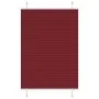 Estor Plisado rojo burdeos 85x100 cm Tela Ancho 84,4 cm de , Persianas y estores - Ref: Foro24-4015225, Precio: 16,69 €, Desc...