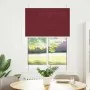 Estor Plisado rojo burdeos 85x100 cm Tela Ancho 84,4 cm de , Persianas y estores - Ref: Foro24-4015225, Precio: 16,69 €, Desc...