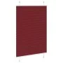 Estor Plisado rojo burdeos 85x100 cm Tela Ancho 84,4 cm de , Persianas y estores - Ref: Foro24-4015225, Precio: 16,69 €, Desc...
