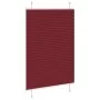 Estor Plisado rojo burdeos 85x100 cm Tela Ancho 84,4 cm de , Persianas y estores - Ref: Foro24-4015225, Precio: 16,69 €, Desc...