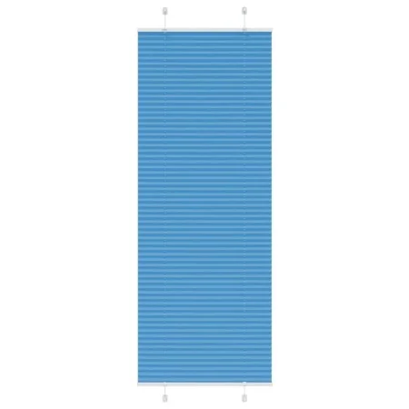 Estor Plisado azul 75x200 cm Tela Ancho 74,4 cm Poliéster de , Persianas y estores - Ref: Foro24-4015206, Precio: 21,71 €, De...