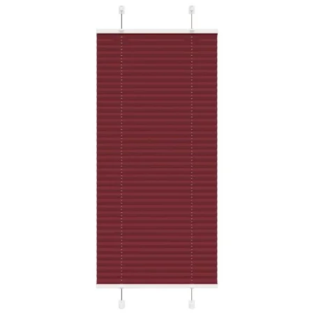 Estor Plisado rojo burdeos 55x100 cm Tela Ancho 54,4 cm de , Persianas y estores - Ref: Foro24-4015219, Precio: 15,98 €, Desc...