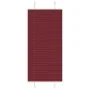Estor Plisado rojo burdeos 55x100 cm Tela Ancho 54,4 cm de , Persianas y estores - Ref: Foro24-4015219, Precio: 15,98 €, Desc...