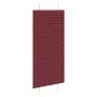 Estor Plisado rojo burdeos 55x100 cm Tela Ancho 54,4 cm de , Persianas y estores - Ref: Foro24-4015219, Precio: 15,98 €, Desc...