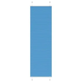 Estor Plisado azul 65x200 cm Tela Ancho 64,4 cm Poliéster de , Persianas y estores - Ref: Foro24-4015204, Precio: 20,50 €, De...