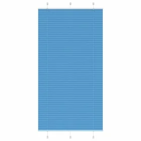 Estor Plisado azul 105x200 cm Tela Ancho 104,4 cm Poliéster de , Persianas y estores - Ref: Foro24-4015212, Precio: 21,77 €, ...