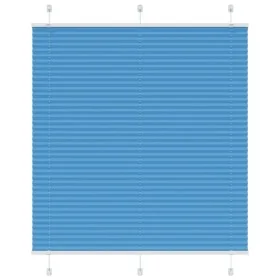Estor Plisado azul 115x100 cm Tela Ancho 114,4 cm Poliéster de , Persianas y estores - Ref: Foro24-4015180, Precio: 18,97 €, ...