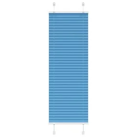 Estor Plisado azul 40x150 cm Tela Ancho 39,4 cm Poliéster de , Persianas y estores - Ref: Foro24-4015182, Precio: 14,36 €, De...