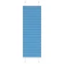 Estor Plisado azul 40x150 cm Tela Ancho 39,4 cm Poliéster de , Persianas y estores - Ref: Foro24-4015182, Precio: 14,36 €, De...