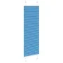 Estor Plisado azul 40x150 cm Tela Ancho 39,4 cm Poliéster de , Persianas y estores - Ref: Foro24-4015182, Precio: 14,36 €, De...