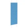 Estor Plisado azul 40x150 cm Tela Ancho 39,4 cm Poliéster de , Persianas y estores - Ref: Foro24-4015182, Precio: 14,36 €, De...