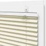 Estor Plisado crema 40x100 cm Tela Ancho 39,4 cm Poliéster de , Persianas y estores - Ref: Foro24-4015267, Precio: 18,10 €, D...