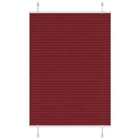 Estor Plisado rojo burdeos 95x150 cm Tela Ancho 94,4 cm de , Persianas y estores - Ref: Foro24-4015244, Precio: 18,33 €, Desc...