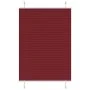 Estor Plisado rojo burdeos 95x150 cm Tela Ancho 94,4 cm de , Persianas y estores - Ref: Foro24-4015244, Precio: 18,33 €, Desc...
