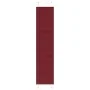 Estor Plisado rojo burdeos 50x200 cm Tela Ancho 49,4 cm de , Persianas y estores - Ref: Foro24-4015252, Precio: 19,08 €, Desc...