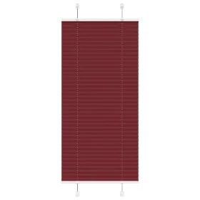 Estor Plisado rojo burdeos 65x150 cm Tela Ancho 64,4 cm de , Persianas y estores - Ref: Foro24-4015238, Precio: 17,42 €, Desc...
