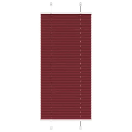 Estor Plisado rojo burdeos 65x150 cm Tela Ancho 64,4 cm de , Persianas y estores - Ref: Foro24-4015238, Precio: 17,42 €, Desc...