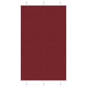 Estor Plisado rojo burdeos 115x200 cm Tela Ancho 114,4 cm de , Persianas y estores - Ref: Foro24-4015265, Precio: 29,43 €, De...