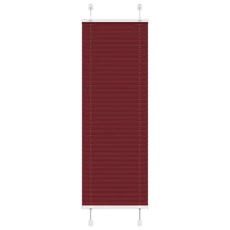 Estor Plisado rojo burdeos 40x150 cm Tela Ancho 39,4 cm de , Persianas y estores - Ref: Foro24-4015233, Precio: 18,73 €, Desc...