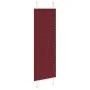 Estor Plisado rojo burdeos 40x150 cm Tela Ancho 39,4 cm de , Persianas y estores - Ref: Foro24-4015233, Precio: 18,73 €, Desc...