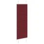 Estor Plisado rojo burdeos 40x150 cm Tela Ancho 39,4 cm de , Persianas y estores - Ref: Foro24-4015233, Precio: 18,73 €, Desc...