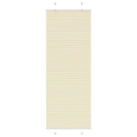 Estor Plisado crema 75x200 cm Tela Ancho 74,4 cm Poliéster de , Persianas y estores - Ref: Foro24-4015308, Precio: 23,14 €, D...