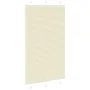Estor Plisado crema 120x200 cm Tela Ancho 119,4 cm Poliéster de , Persianas y estores - Ref: Foro24-4015317, Precio: 28,07 €,...