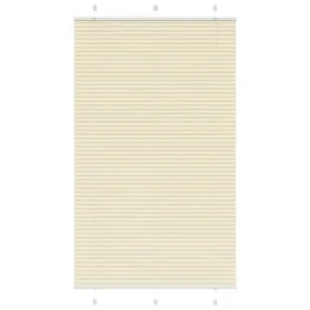 Estor Plisado crema 110x200 cm Tela Ancho 109,4 cm Poliéster de , Persianas y estores - Ref: Foro24-4015315, Precio: 27,15 €,...
