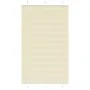 Estor Plisado crema 110x200 cm Tela Ancho 109,4 cm Poliéster de , Persianas y estores - Ref: Foro24-4015315, Precio: 27,15 €,...