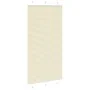 Estor Plisado crema 110x200 cm Tela Ancho 109,4 cm Poliéster de , Persianas y estores - Ref: Foro24-4015315, Precio: 27,15 €,...