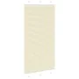 Estor Plisado crema 110x200 cm Tela Ancho 109,4 cm Poliéster de , Persianas y estores - Ref: Foro24-4015315, Precio: 27,15 €,...