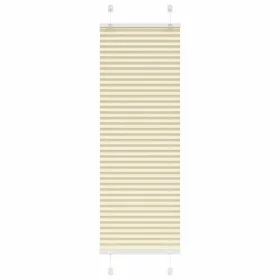 Estor Plisado crema 50x150 cm Tela Ancho 49,4 cm Poliéster de , Persianas y estores - Ref: Foro24-4015286, Precio: 17,28 €, D...
