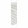 Estor Plisado gris claro 50x100 cm Tela Ancho 49,4 cm Poliéster de , Persianas y estores - Ref: Foro24-4015320, Precio: 16,32...