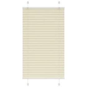 Estor Plisado crema 70x150 cm Tela Ancho 69,4 cm Poliéster de , Persianas y estores - Ref: Foro24-4015290, Precio: 17,77 €, D...