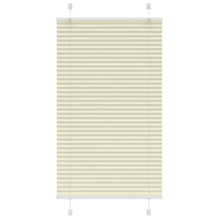 Estor Plisado crema 70x150 cm Tela Ancho 69,4 cm Poliéster de , Persianas y estores - Ref: Foro24-4015290, Precio: 17,77 €, D...