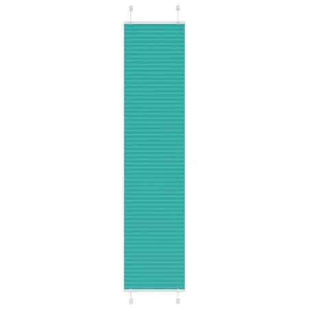 Estor Plisado verde petróleo 50x200 cm Tela Ancho 49,4 cm de , Persianas y estores - Ref: Foro24-4015405, Precio: 15,58 €, De...