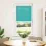 Estor Plisado verde petróleo 65x100 cm Tela Ancho 64,4 cm de , Persianas y estores - Ref: Foro24-4015374, Precio: 15,17 €, De...