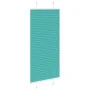 Estor Plisado verde petróleo 65x100 cm Tela Ancho 64,4 cm de , Persianas y estores - Ref: Foro24-4015374, Precio: 15,17 €, De...