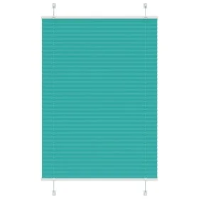 Estor Plisado verde petróleo 85x150 cm Tela Ancho 84,4 cm de , Persianas y estores - Ref: Foro24-4015395, Precio: 15,16 €, De...