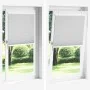 Estor Plisado verde petróleo 85x150 cm Tela Ancho 84,4 cm de , Persianas y estores - Ref: Foro24-4015395, Precio: 15,16 €, De...