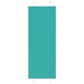 Estor Plisado verde petróleo 80x200 cm Tela Ancho 79,4 cm de , Persianas y estores - Ref: Foro24-4015411, Precio: 19,76 €, De...