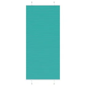 Estor Plisado verde petróleo 90x200 cm Tela Ancho 89,4 cm de , Persianas y estores - Ref: Foro24-4015413, Precio: 19,07 €, De...